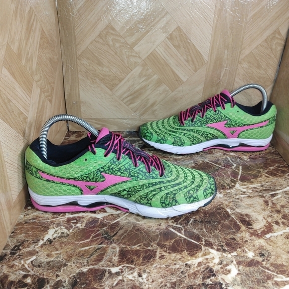 Mizuno women's wave sayonara 2 running shoe sneaker size 8 - Picture 6 of 10